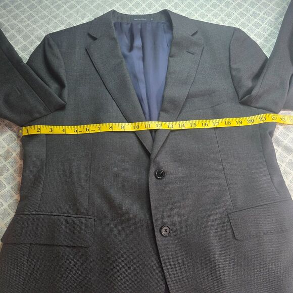 Suitsupply Men's Gray Sienna Blazer Vitale Barberis Canonico Super 110s 44R - Picture 8 of 12